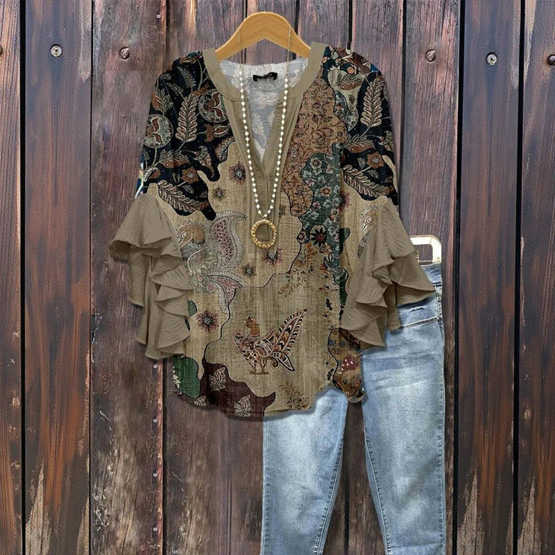 Clara | Vintage bluse