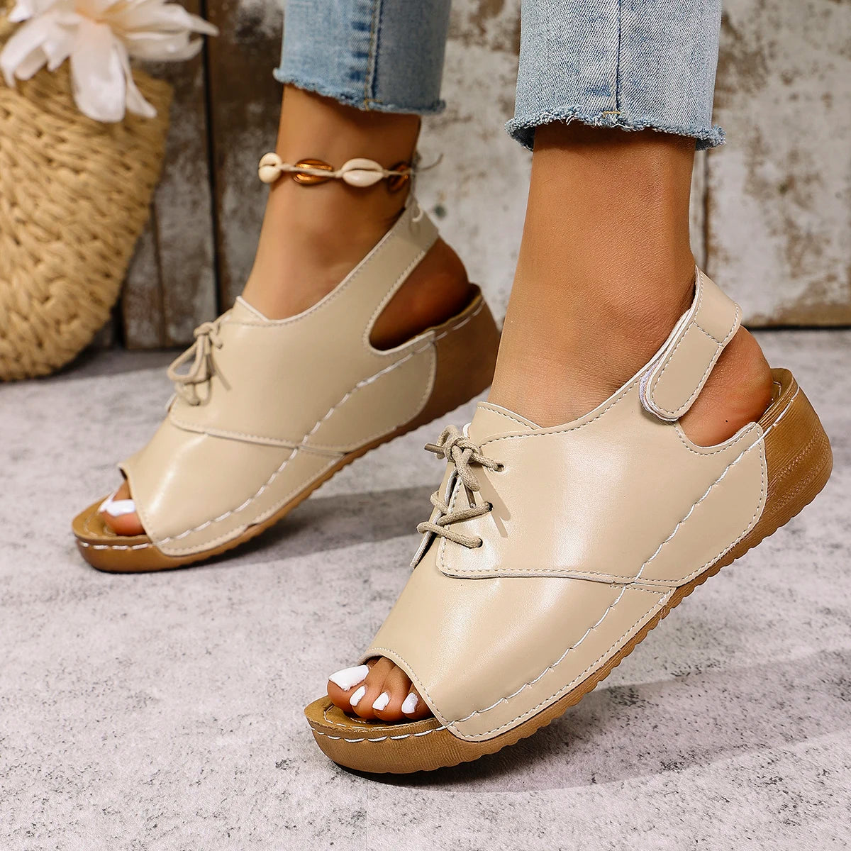 Orthopro™ – Ortopædiske damesandaler