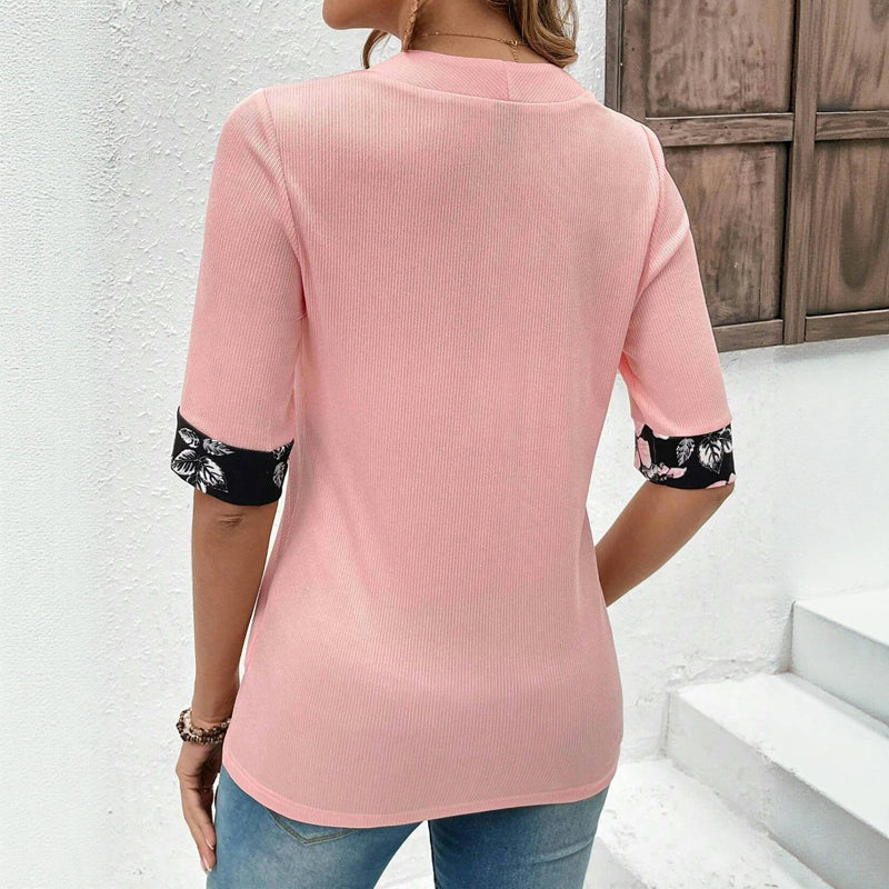 Crisha | Blomstret bluse