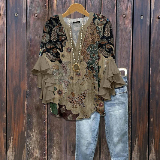 Clara | Vintage bluse