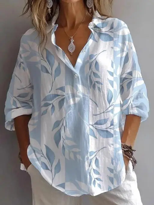 Dani | bluse i hør