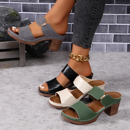 Orthopro™ – Ortopædiske damesandaler