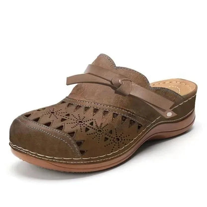 Orthopro™ – Ortopædiske sandaler i læder