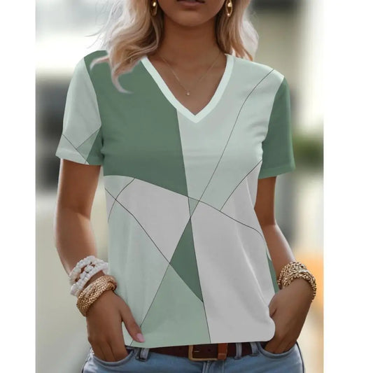Chiara | Patchwork-bluse