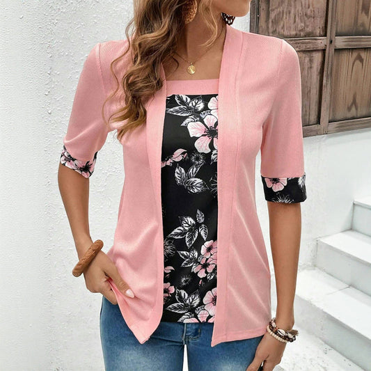 Crisha | Blomstret bluse